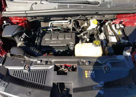 2017 Chevrolet Trax Lt из США, поврежденный, VIN 3GNCJPSB3HL241624